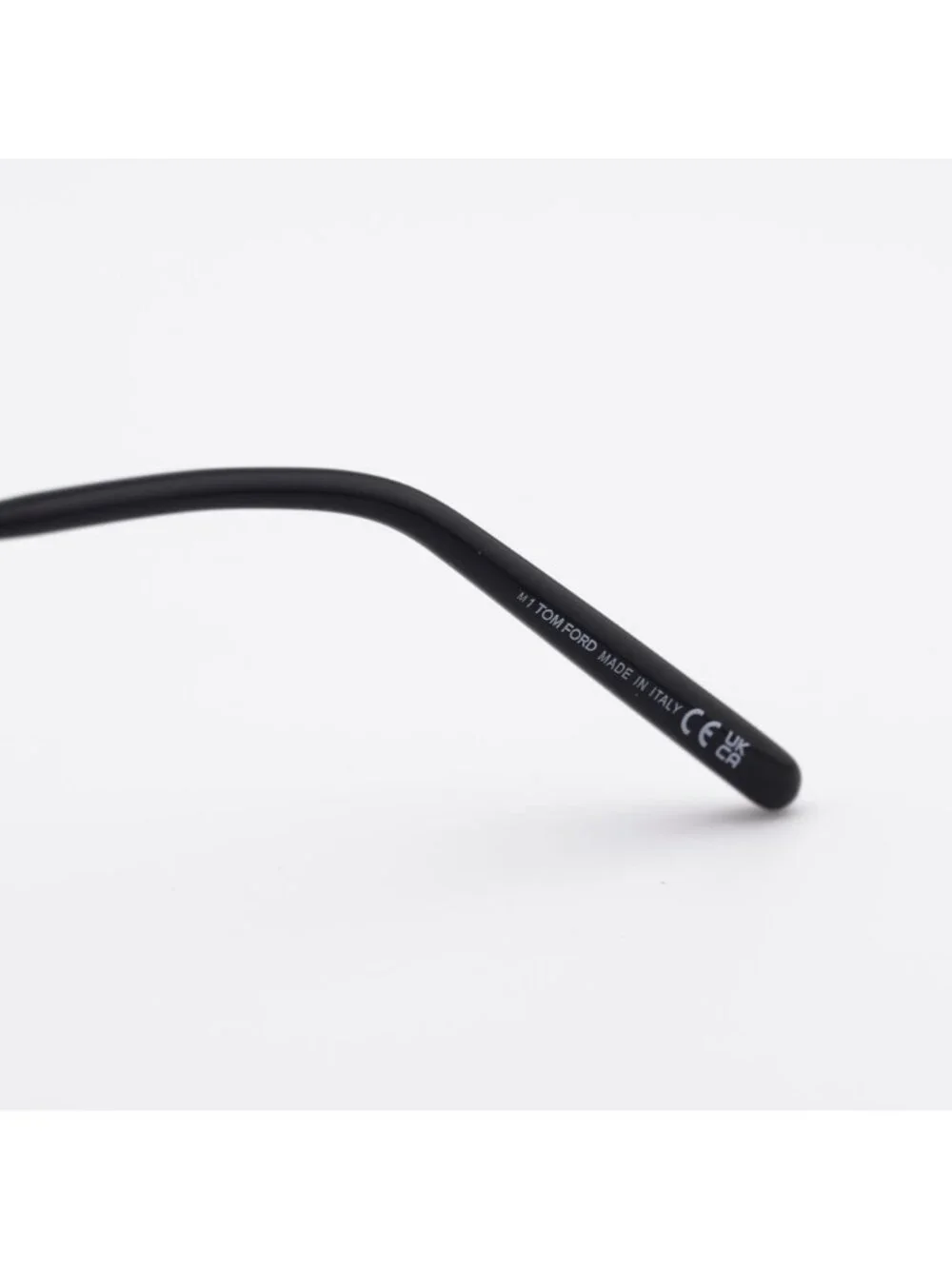 Tom Ford FT5906-B 001 Eyeglasses Black 55mm Butterfly Frame, Blue Light Block